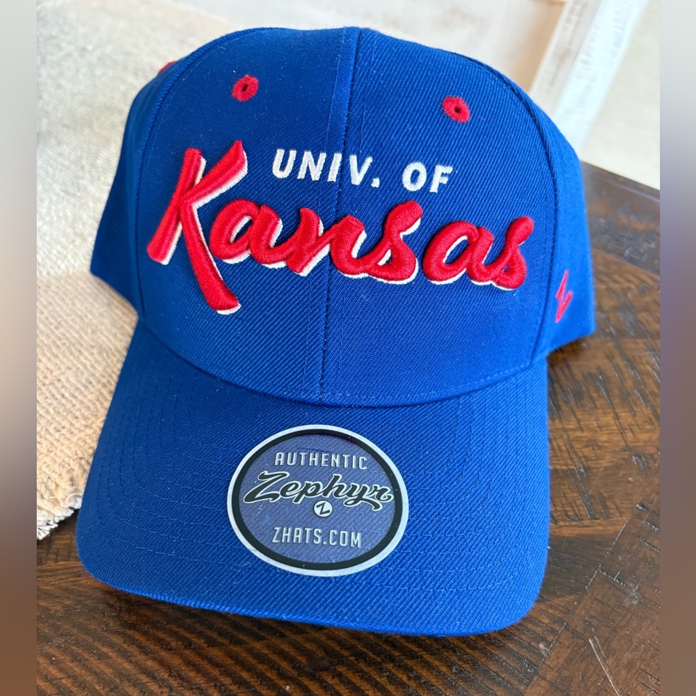 Zephyr Competitor University of Kansas SnapBack Hat